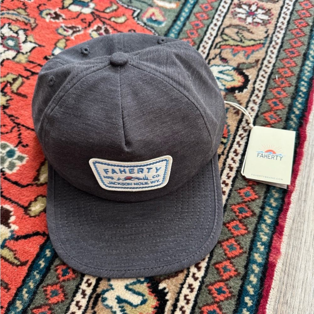 Faherty Brand Hat - New With Tags